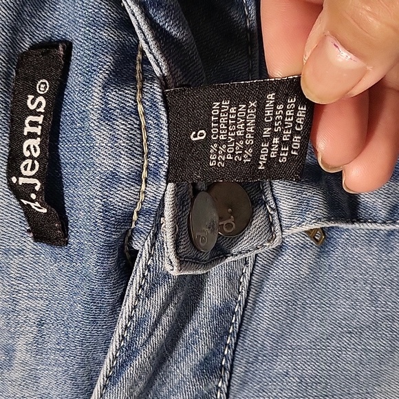 d.jeans size 6 - Picture 3 of 4